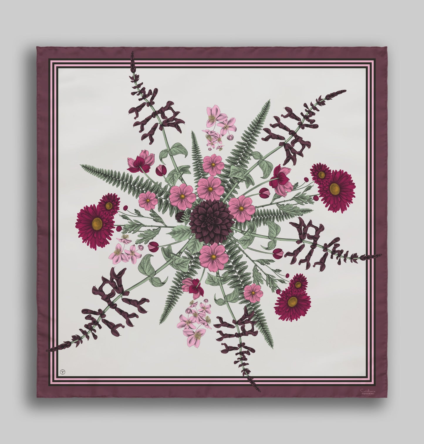 Wild Bouquet Cherry Lacquer