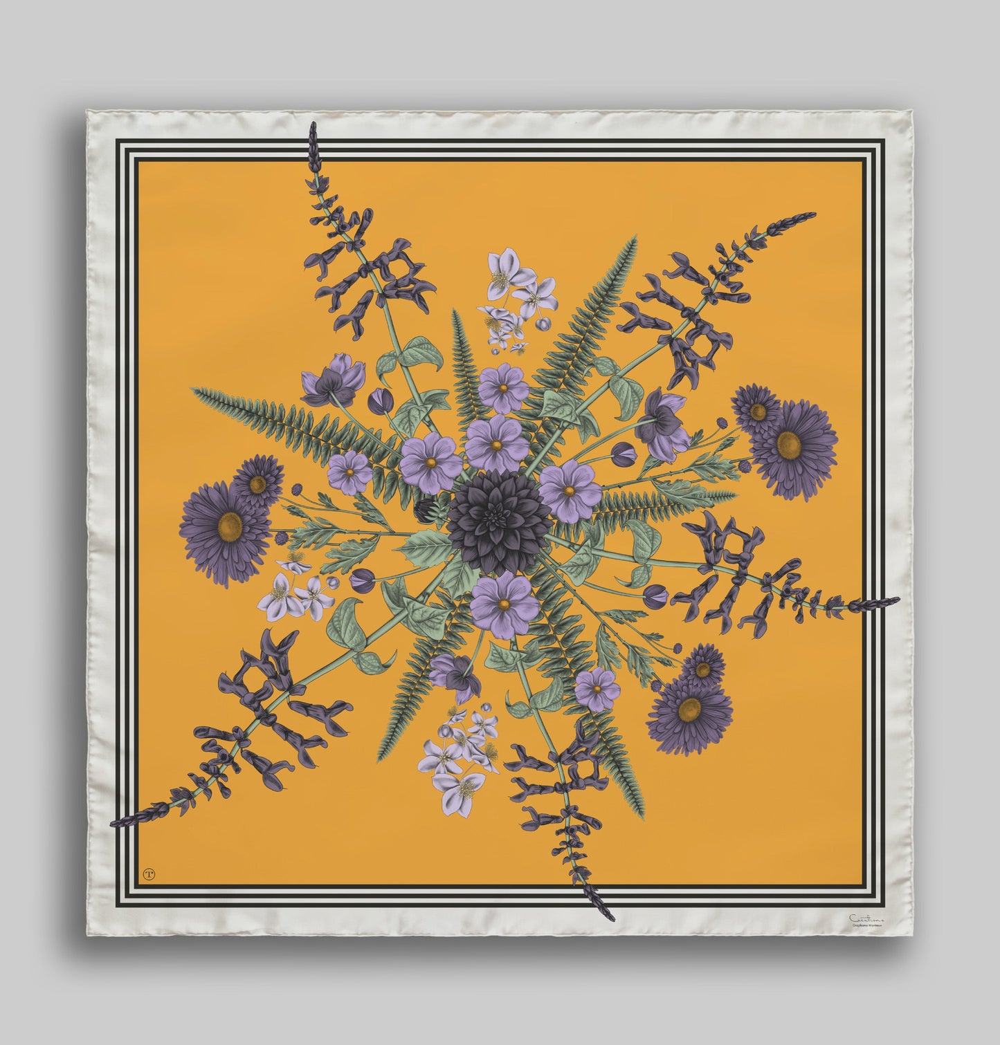 Wild Bouquet Gold