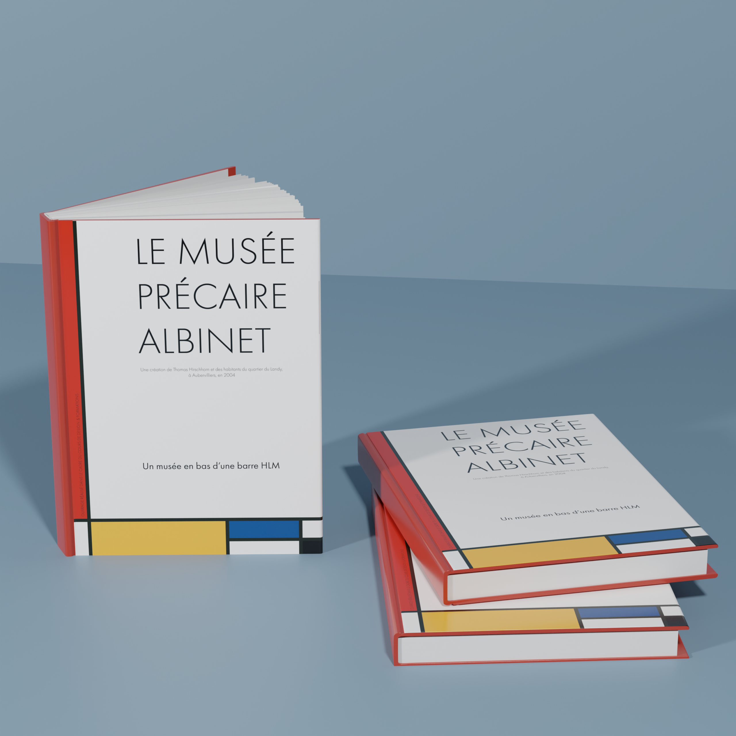 Le Musée Précaire Albinet — design éditorial