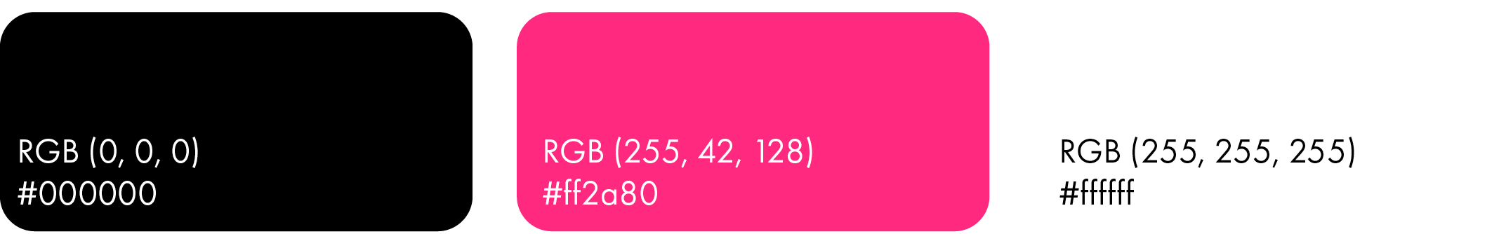Resto.ch — palette de couleurs