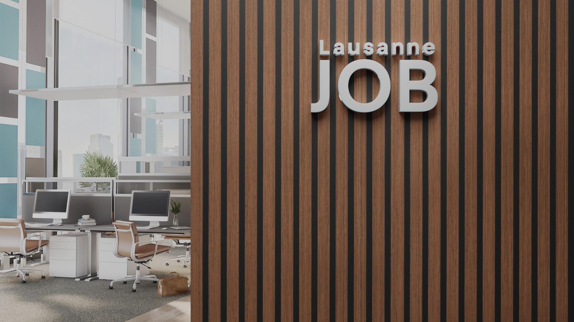 Lausanne JOB — identité visuelle