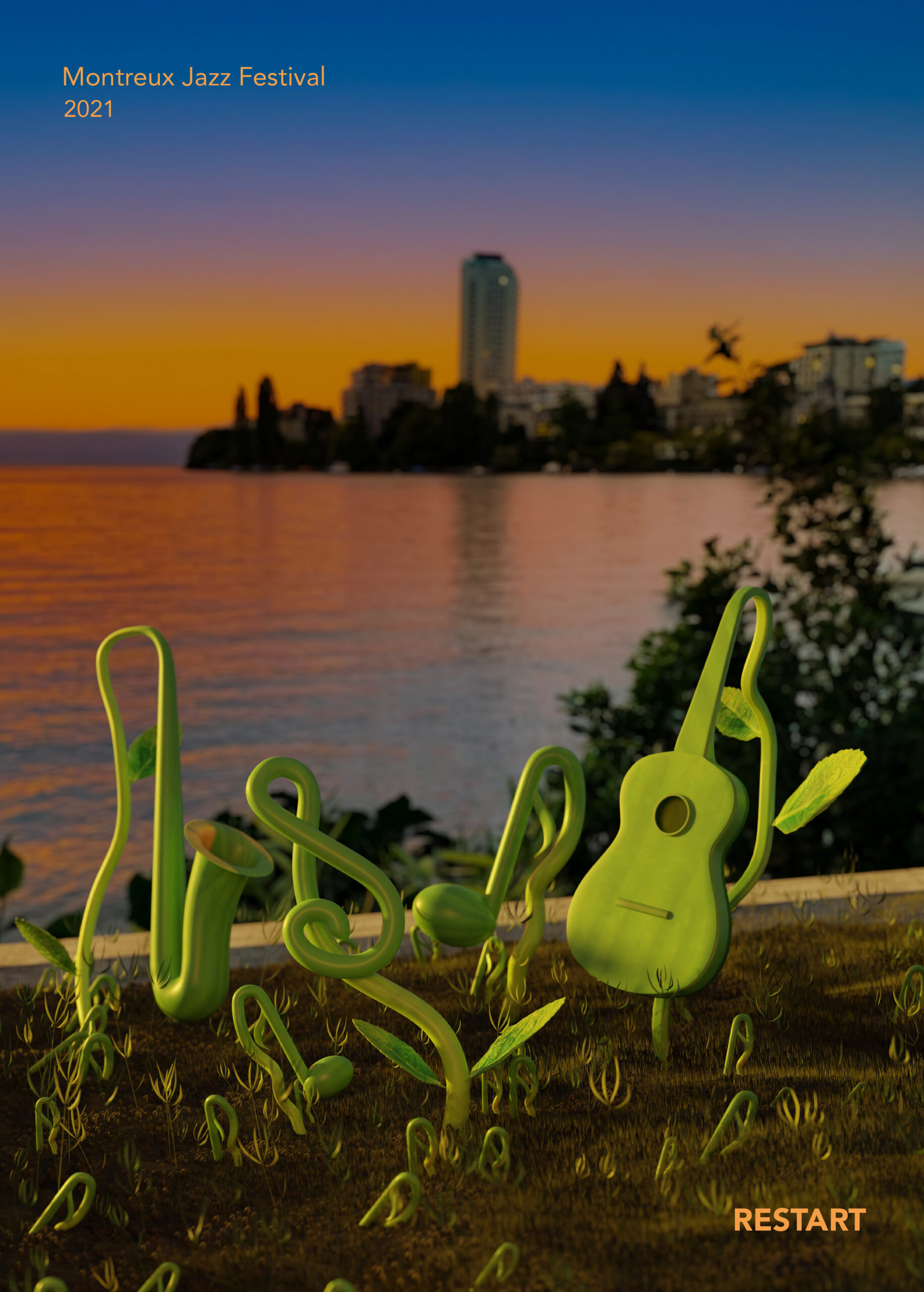 Montreux Jazz Festival 2021 — projet personnel